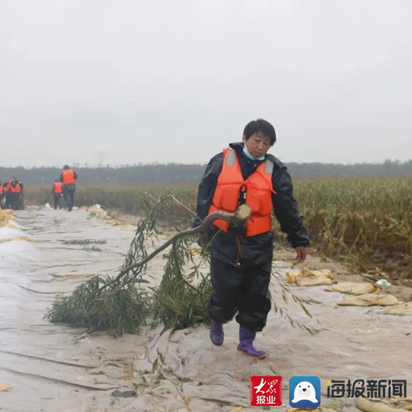 方霞|致敬乘风破浪的 “她” 邹平市各级妇联防汛工作纪实