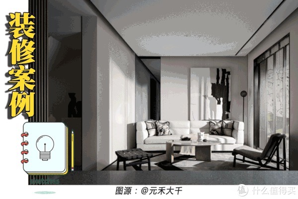 氛围|年轻小夫妻的“穷装风”新家，还坚持“断舍离”，越简单，越幸福