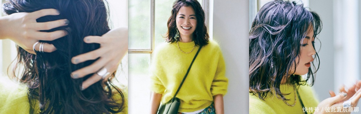 洋气|讲真,你真懂烫发吗?不需染色也很洋气,发型时髦又高级