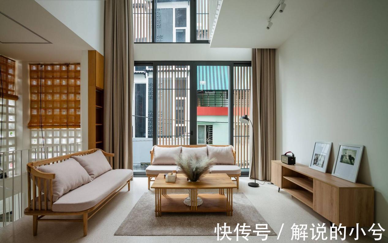 楼房|越南楼房占地面积小,5层小楼“瘦瘦高高”,一层2间房,安静舒服