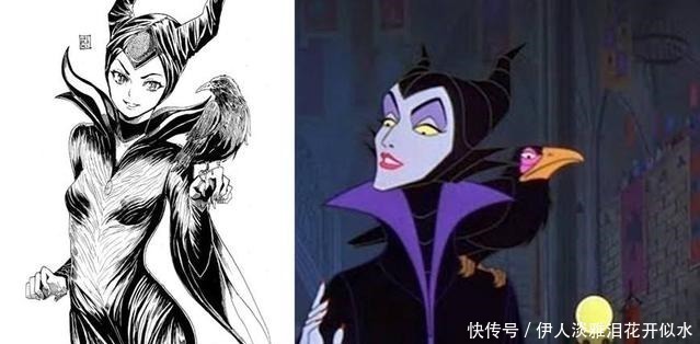 日本|当迪士尼人物变成了日本画风,爱丽丝真傲娇,狮子王萌死了!