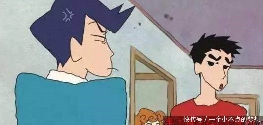 小新|蜡笔小新中最帅的六个男生,小新第二,面具下的动感超人真的帅!