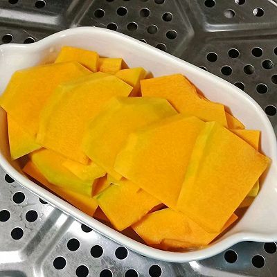 蒜蓉剁椒|剁椒蒸南瓜