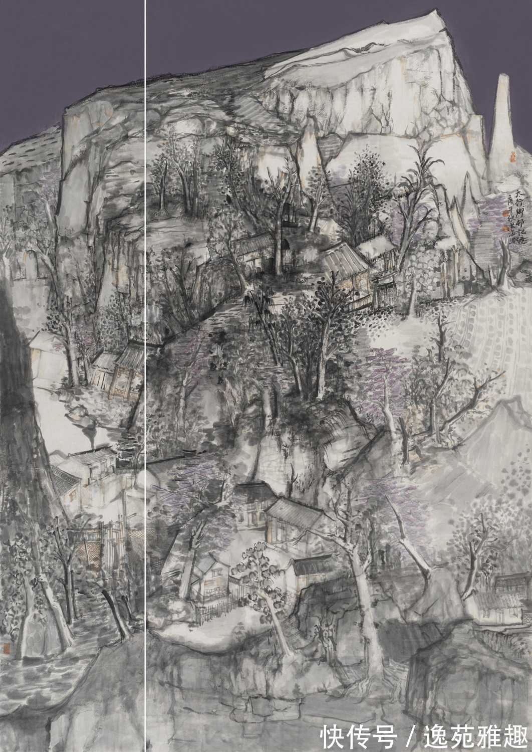 河南省@「画作欣赏」心怀天地,气度不凡!画家刘洪海作品欣赏