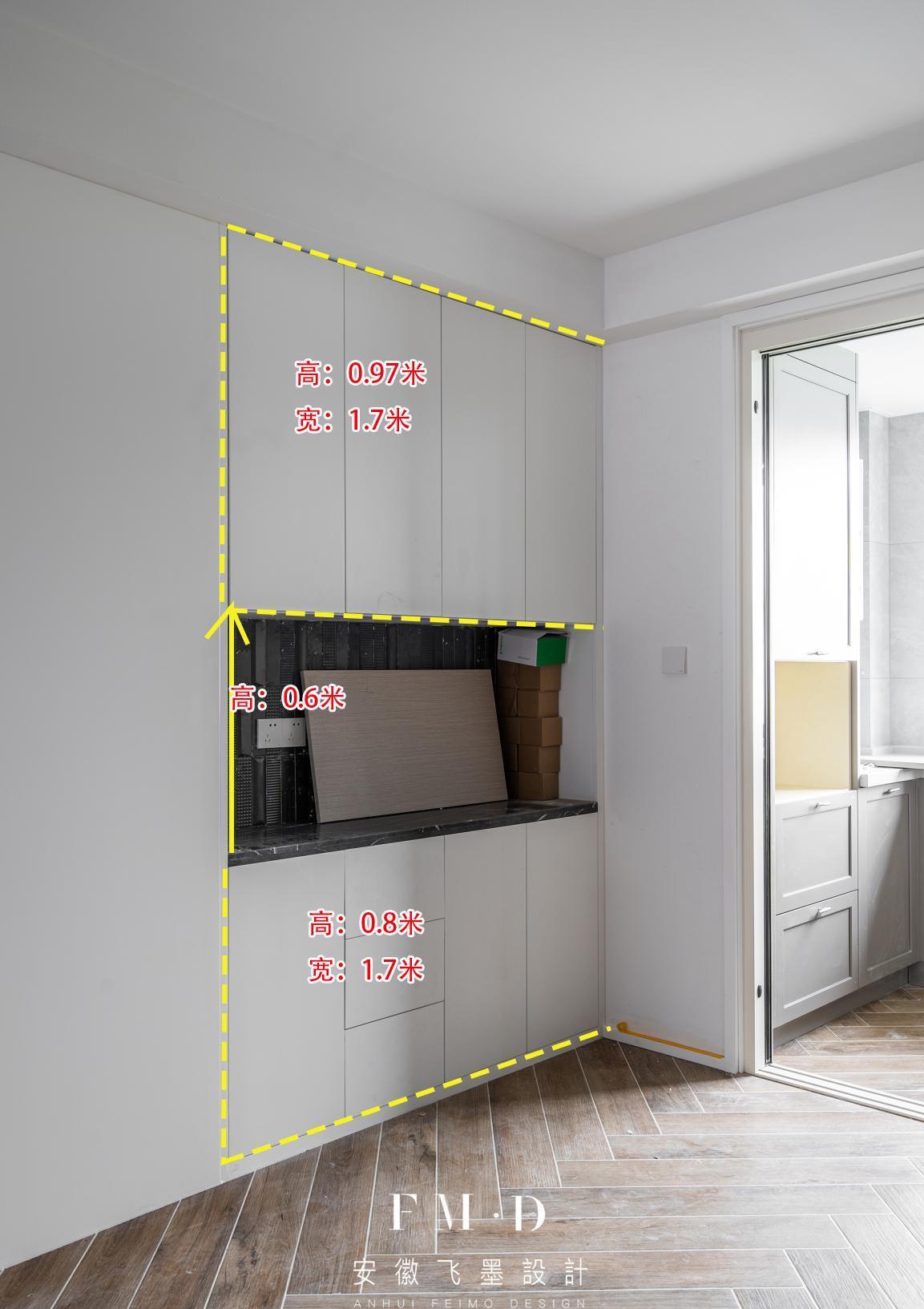 住宅|120㎡毛坯房硬装完工,是改善型住宅标杆,三代同堂一起居住刚好