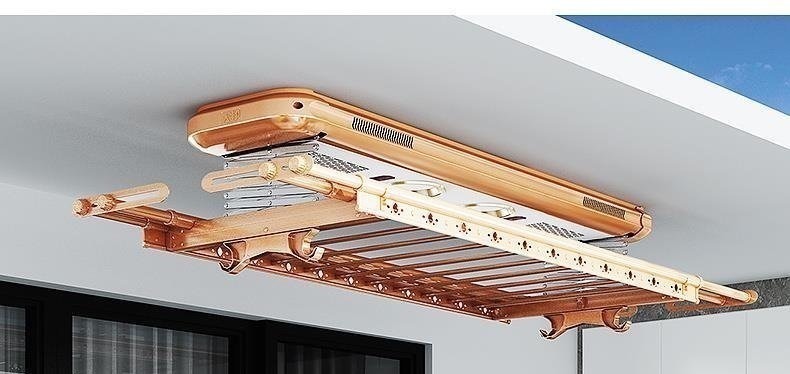 晾衣杆|等我交了房,洗衣机坚决不放阳台,晾衣杆也不要,学下面,真高级