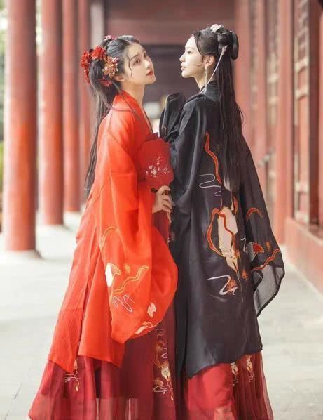 裙头|汉服萌新必备科普齐腰襦裙一片式与两片式怎么穿如何区分