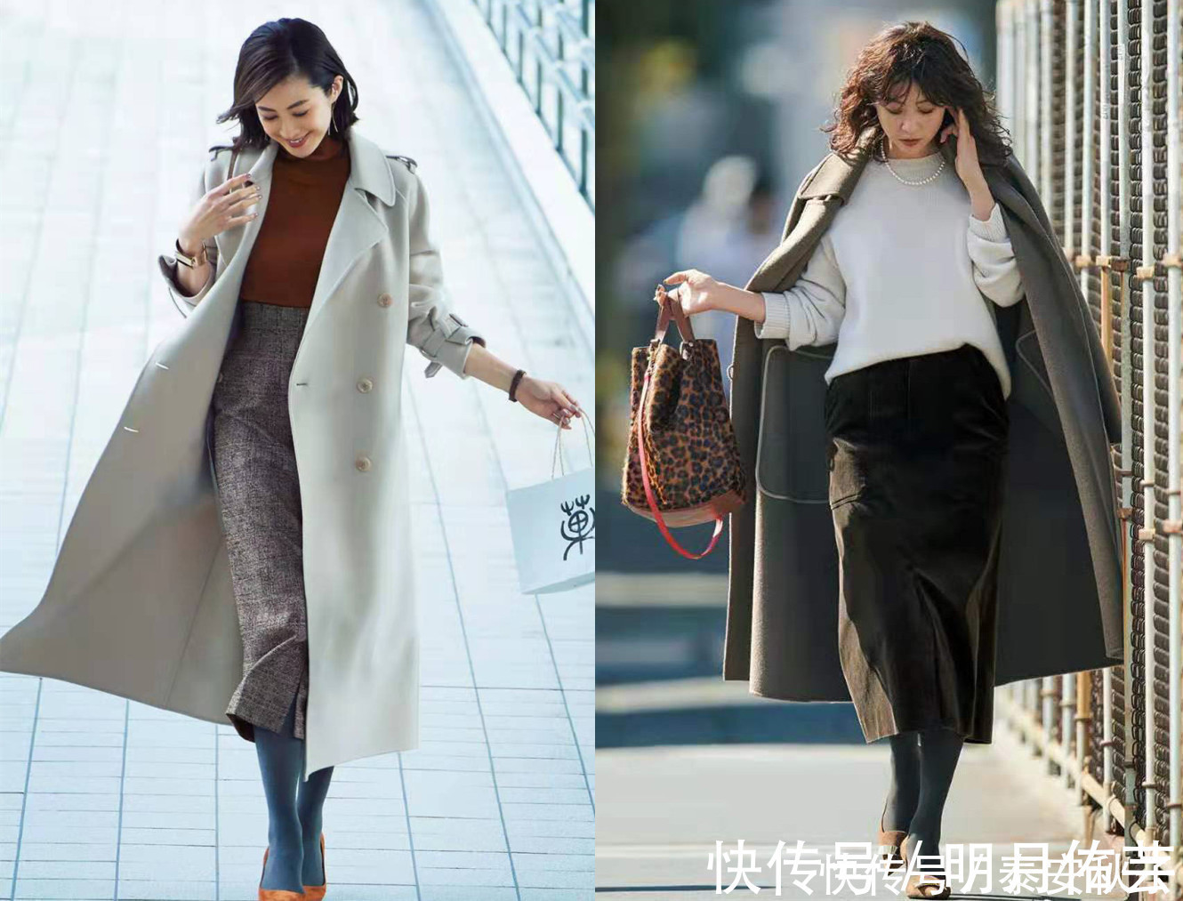羽绒服 女人过了50岁:天冷穿衣别装嫩!教你几个穿搭套路,时髦还高级