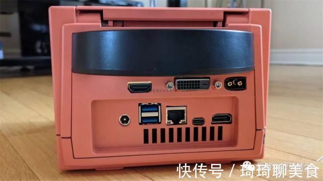 itx|海外高手把整套PC硬件塞进了GameCube中，打造了一台任天堂电脑
