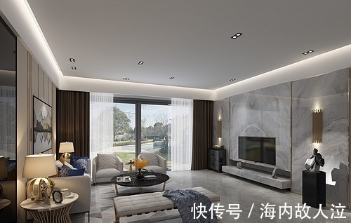 金华府|现代风格四居室的房子怎么装修好看?装修达人给你示范!-国金华府装修