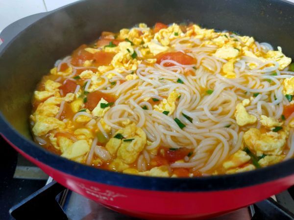 番茄|番茄鸡蛋米粉