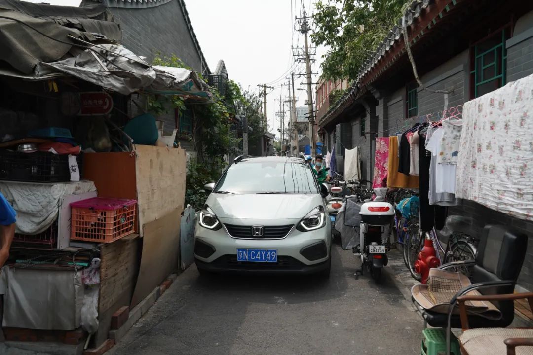 北京|开小飞度丈量老胡同——独特的北京自驾之旅