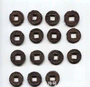 刘禅|历代铅铁铸币之三:铁直百五铢