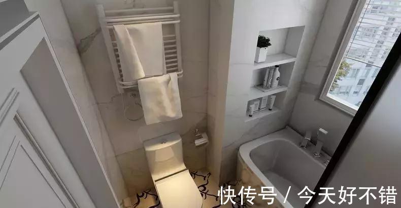 二手房|50㎡小户型二手房改造,粉色背景墙少女心十足,最喜欢主卧设计