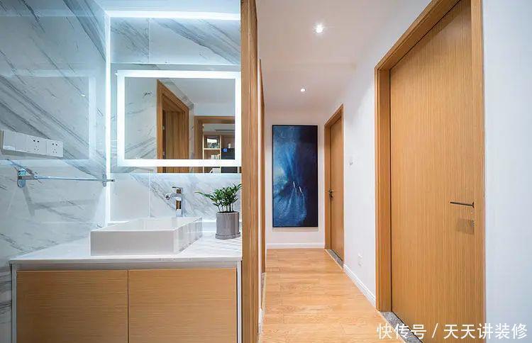 城市人|原木与留白的灵魂碰撞,从容优雅的设计,住一辈子都不会腻!