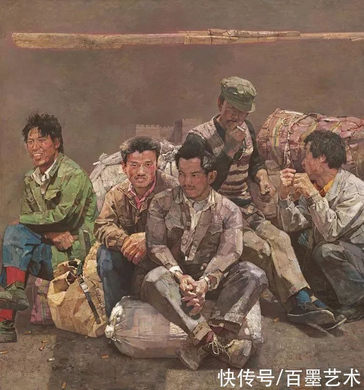 教授@从农村画匠到清华美院教授,他是天才画家,最后因过劳死,享年51岁,天妒英才