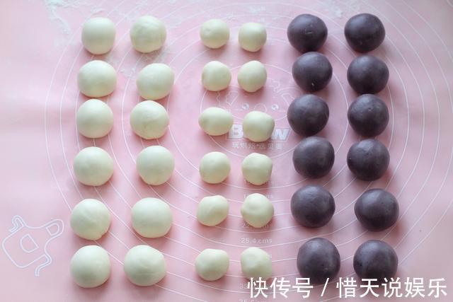 紫薯馅|自制传统中式糕点，无需黄油也能层次分明，咬一口酥得掉一地渣！