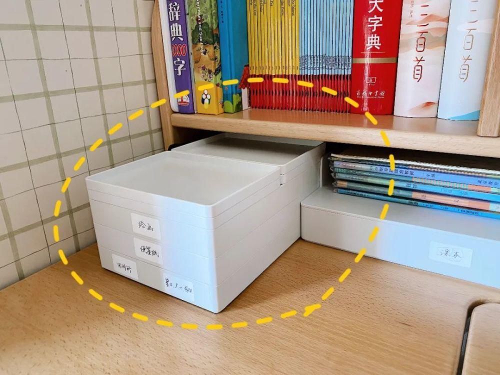muji|被催了一万遍的书桌收纳来了!照着收没错!