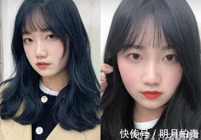 潮色|别再“漂发”了,掉色快又伤发,“深色系”开始走红,显白又高级