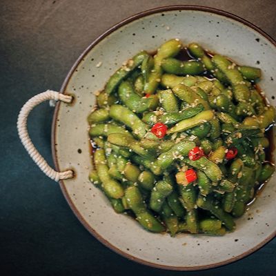 蒸鱼豉油|夜市拌毛豆