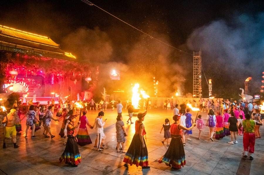 九顶塔景区|赶秋节、蒙古族风情旅游文化节，九顶塔十一假期精彩纷呈