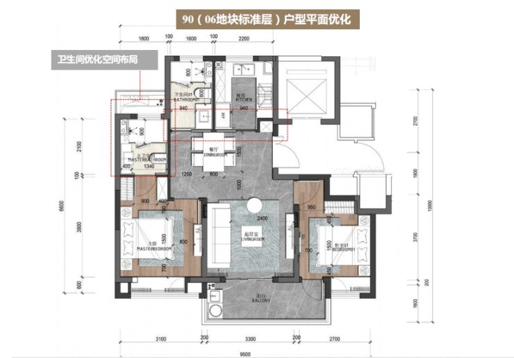 张家浜|浦东金色中环旁,又一红盘户型曝光