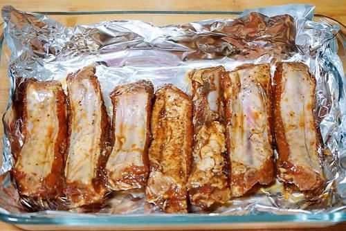  鲜嫩|猪肉价格一下降，我和家人就爱这样吃烤猪排，鲜嫩多汁香而不腻