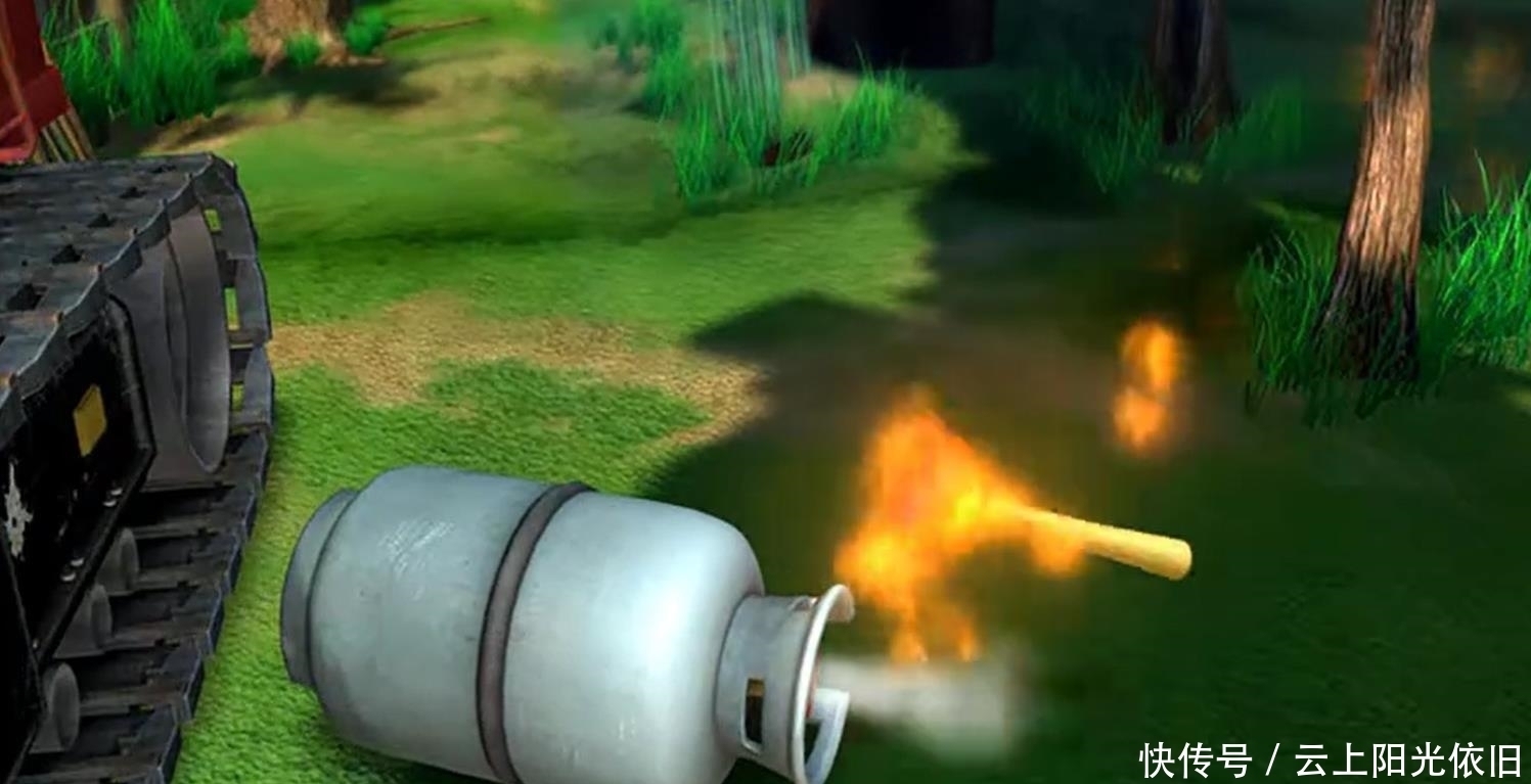 熊大|光头强改行成为猎人前极为悲惨,负债500万前发生了什么事情?