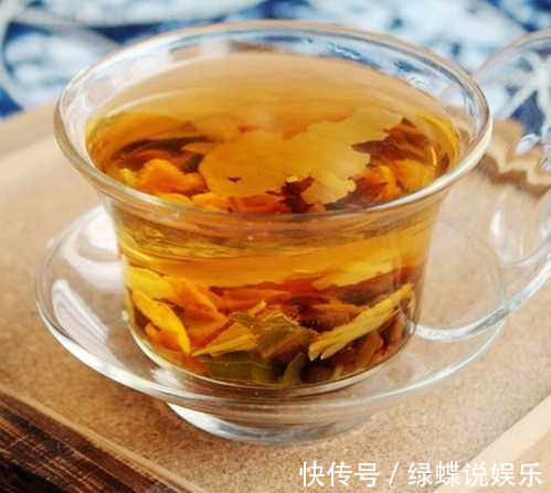 菊花|山楂和4物搭配泡水喝，连喝一个月，湿气排光光，大肚腩也不见了