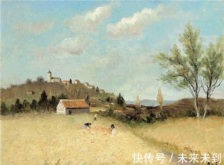 田园风光|「新意欣赏」马塞尔·德福法国后印象派天才画家的风采！