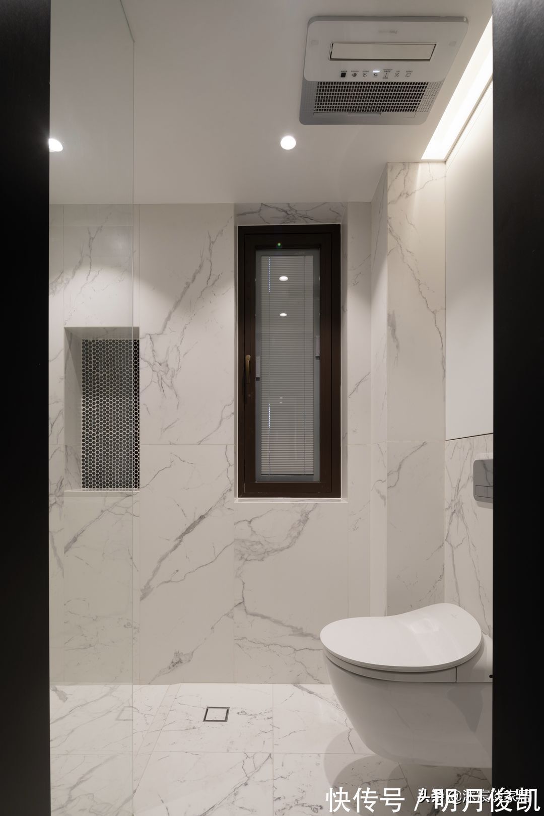 卫生间|她家虽然不大,但称得上装修典范,不仅拥有大量收纳,还极简好看