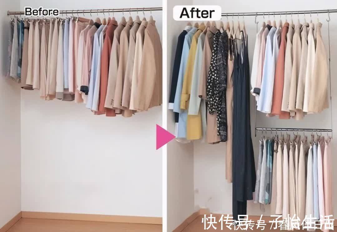 收纳|日本的收纳有多强？光整理衣柜这些招就让人很服气，值得我们学习