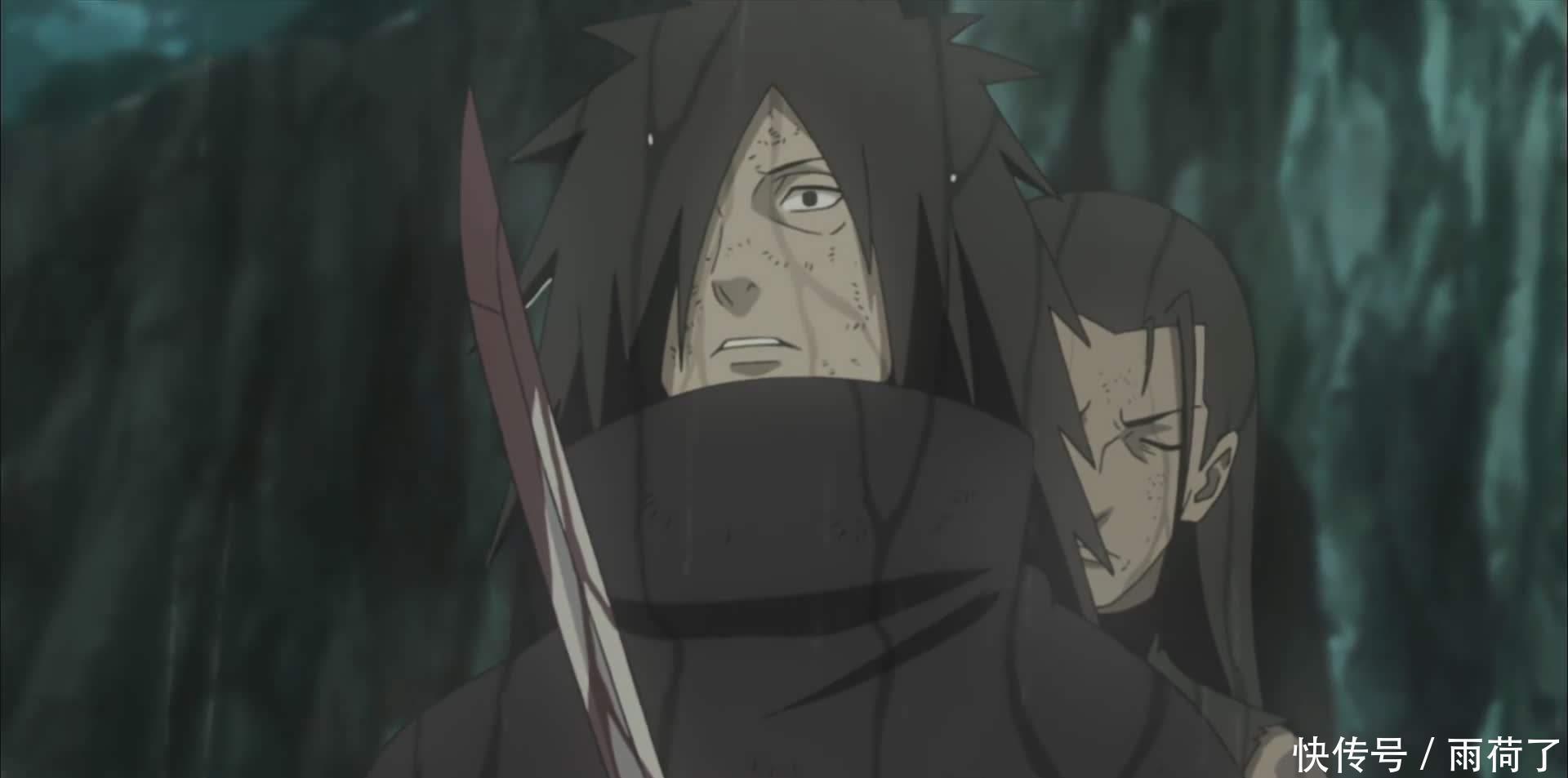 智波斑|火影忍者,让柱间移植斑的肉,能不能掌握六道之力!