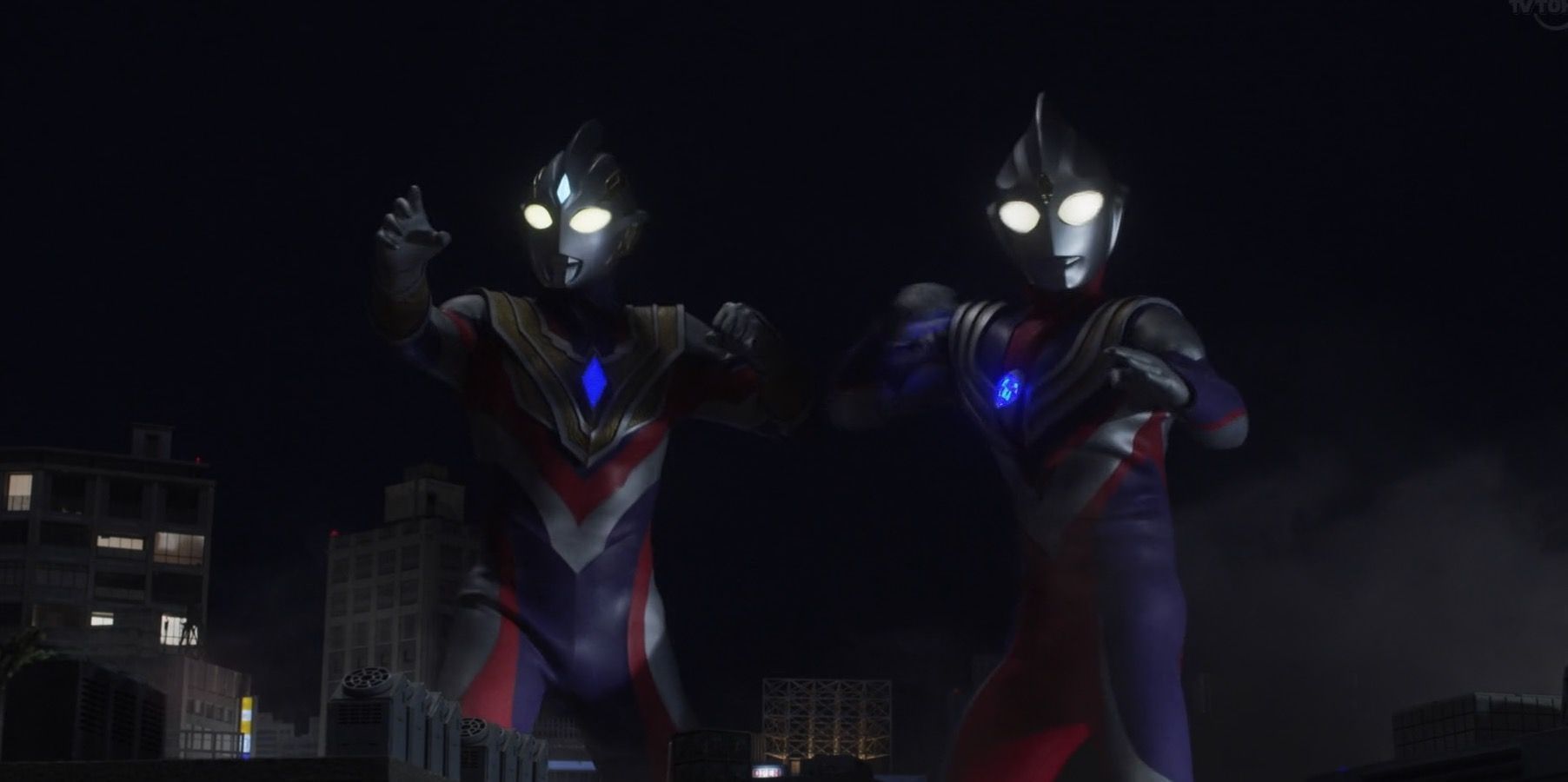 迪迦奥特曼|迪迦奥特曼闪耀登场!《特利迦奥特曼》这一波致敬得彻底