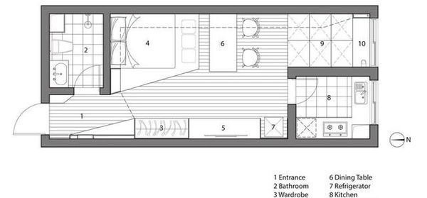 小户型|看到她家34㎡的小窝,我家130㎡瞬间就不香了,小户型住出了豪宅范