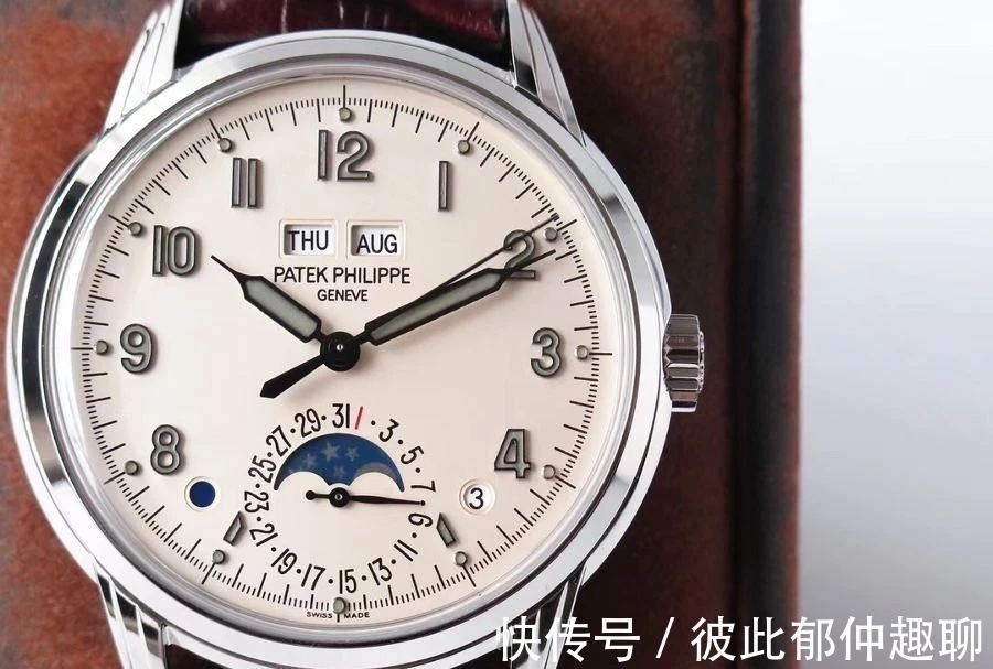 评测|百达翡丽5320G-001超级复杂功能时计详细评测解析!