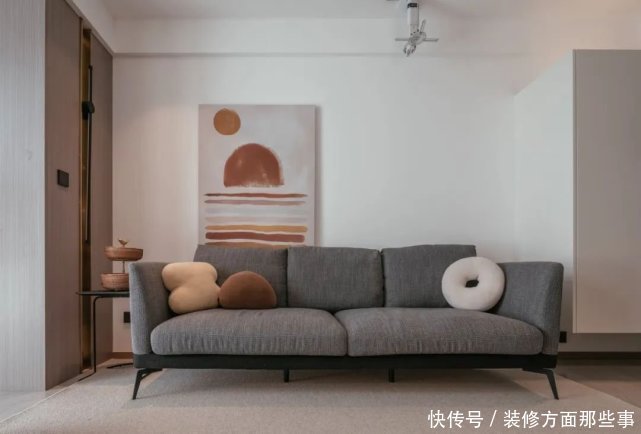 深度睡眠|110平现代简约设计,将精致融入上班族生活!