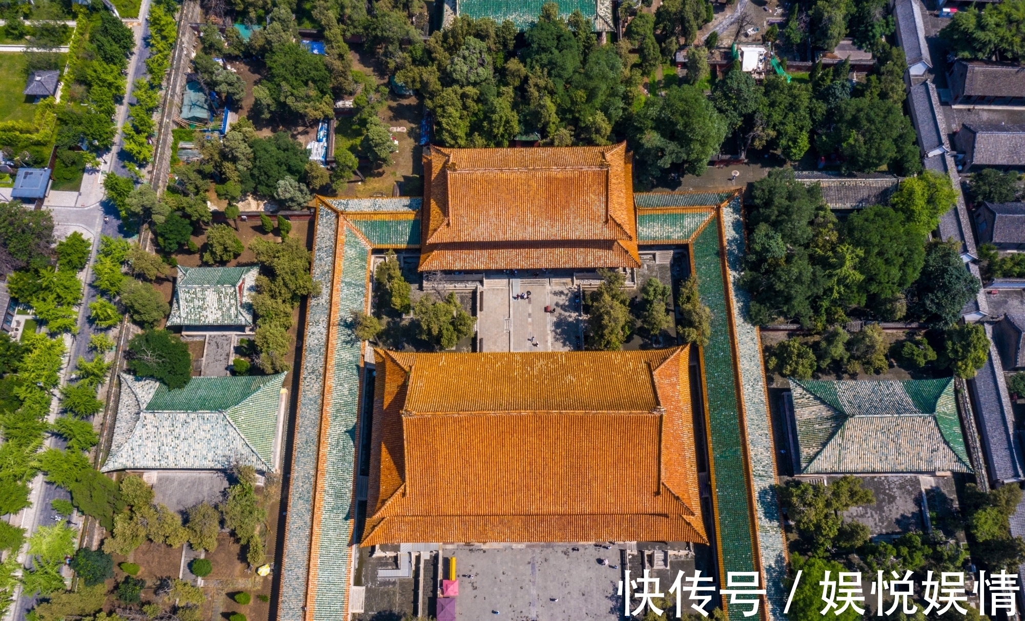 孔子|中国三大古建筑群之一，比北京故宫“还厉害”，梁思成赞它是孤例