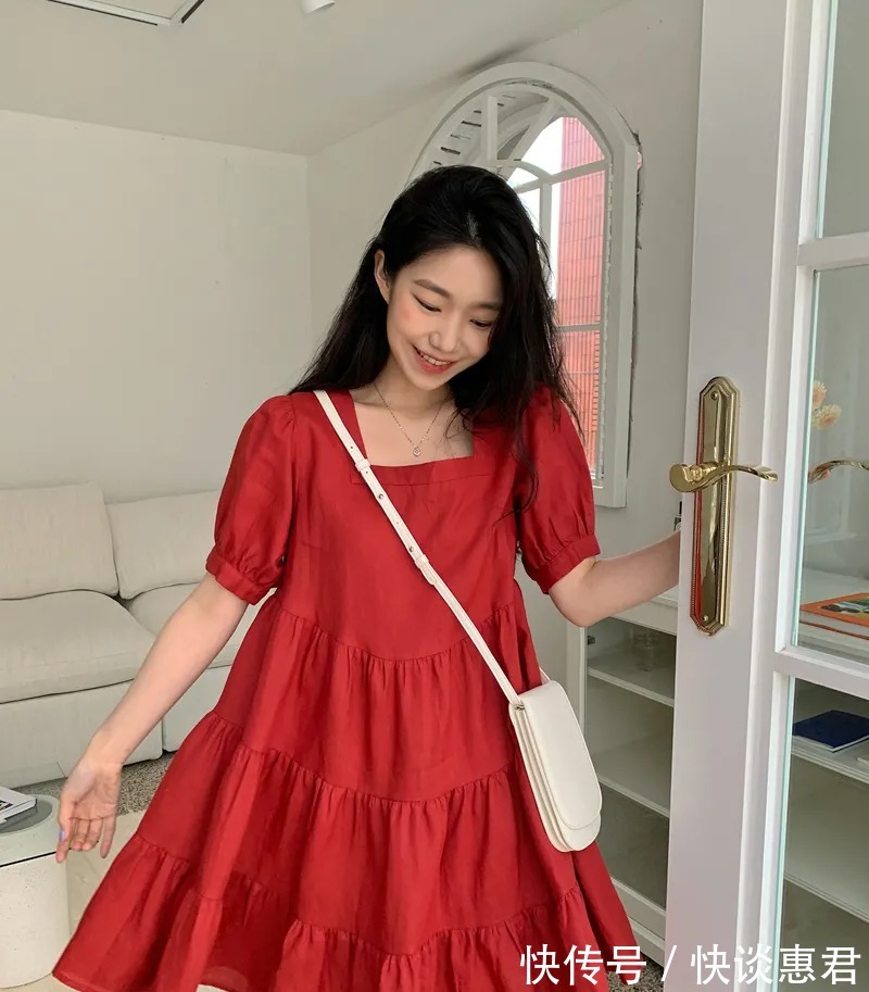 夏季|女生夏季穿搭:韩国风格,照着穿就很美!