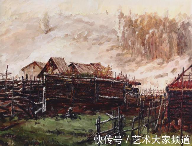 岭南画派#2021中国当代书画百杰——著名画家刘相文