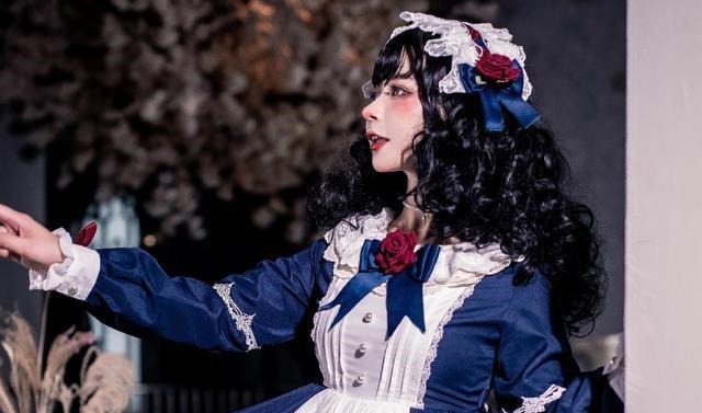 这些人在洛丽塔圈子很常见,但她们却不受lo娘欢迎