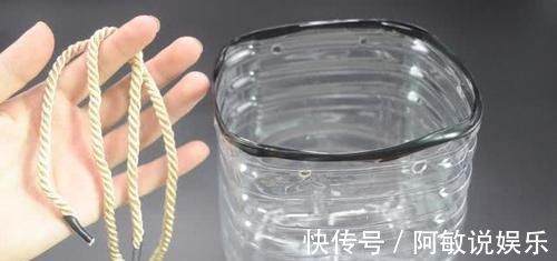 小孔|空油桶上穿2根绳子,真是厉害了,解决了困扰大家的一大难题,实用