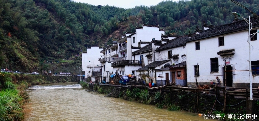 世界最圆的村庄，河流环绕出宁静和美丽，被称为“中国八卦村”