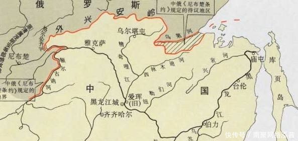 清政府|尼布楚条约谈判时,清政府曾提出以勒拿河为界,那这个地方在哪?