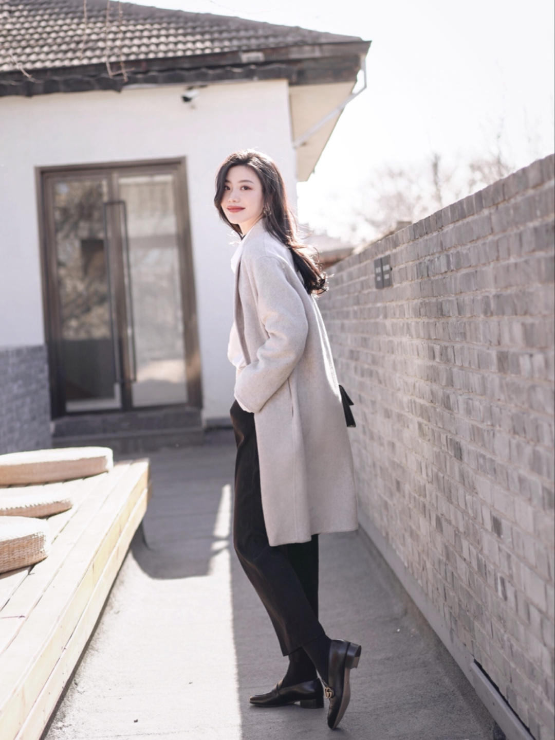 裤装 冬季就适合穿“毛呢外套”,保暖洋气又显气质,照穿让你气质翻倍