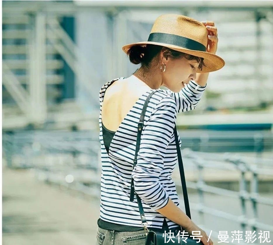 态度|50岁日本主妇的高级感穿搭：认真搭配，是一种态度