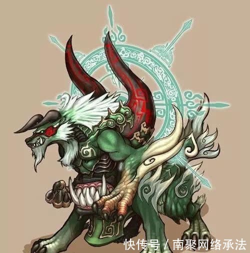 四大|上古四大凶兽你知道几种?一种本体是蚩尤脑袋一种被后羿所杀
