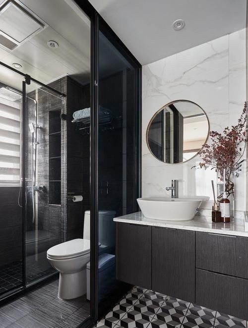 收纳|89平新家完工入住,高级灰配色堪称模范,人气爆棚