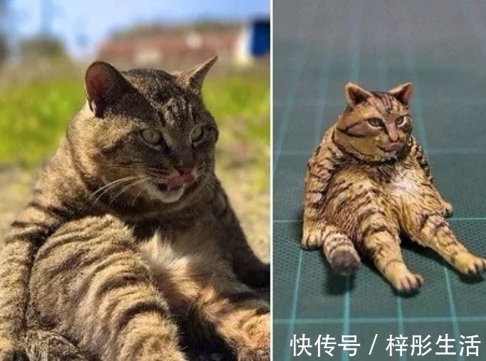 我是谁|他用手工雕塑高度还原魔性动物表情包,这画风也太搞笑了吧!