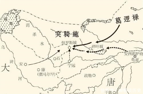 国力|与上帝掷骰子,怛罗斯之战与唐朝国力的转变